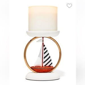 Bath & Body Works Sailboat Ring 3-Wick Candle Holder